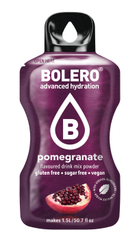 1 doos bolero pomegranate - 24 x 9g