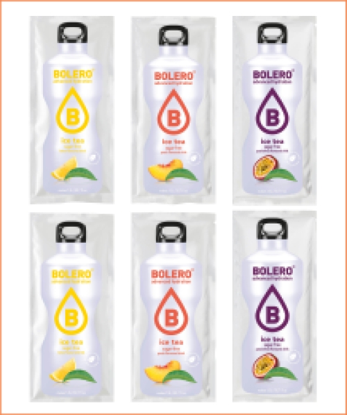 Boîte ICE TEA mixed