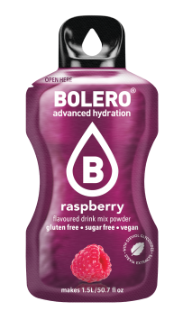 1 boîte bolero raspberry - 24 x 9g