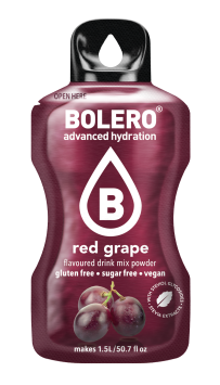 1 box bolero red grape - 24 x 9g