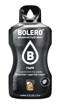 1 boite bolero rum - 24 x 9g