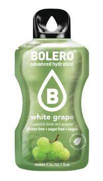 1 box bolero white grape - 24 x 9g