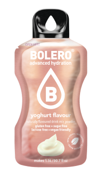 1 box bolero yoghurt - 24 x 9g